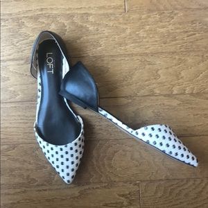 Ann Taylor LOFT flats